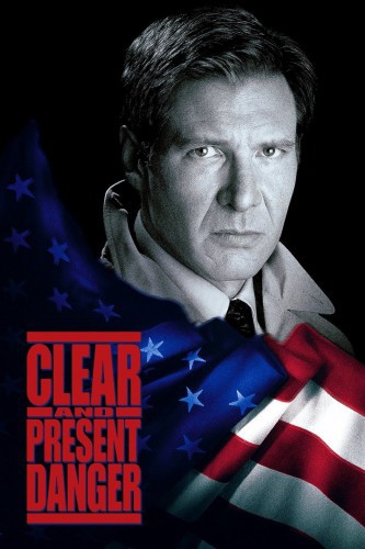 poster Clear and Present Danger&nbsp;&nbsp;(1994)