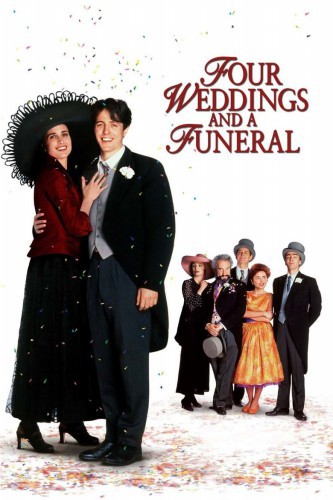 poster Four Weddings and a Funeral&nbsp;&nbsp;(1994)