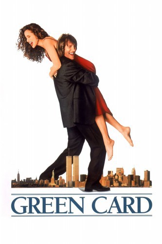 poster Green Card&nbsp;&nbsp;(1990)
