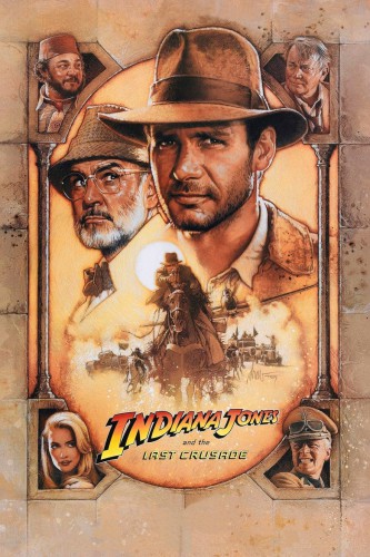 poster Indiana Jones and the Last Crusade&nbsp;&nbsp;(1989)