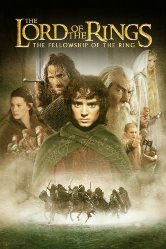 poster The Lord of the Rings (I) The Fellowship of the Ring&nbsp;&nbsp;(2001)