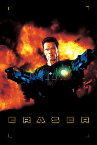 poster Eraser&nbsp;&nbsp;(1996)