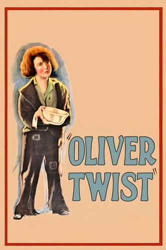 poster Oliver Twist&nbsp;&nbsp;(1922)