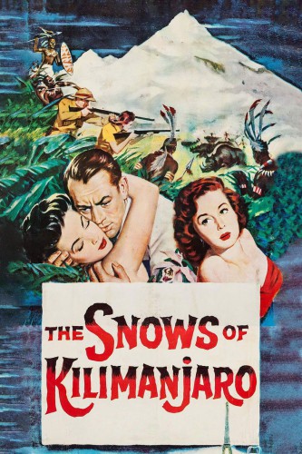 poster The Snows of Kilimanjaro&nbsp;&nbsp;(1952)