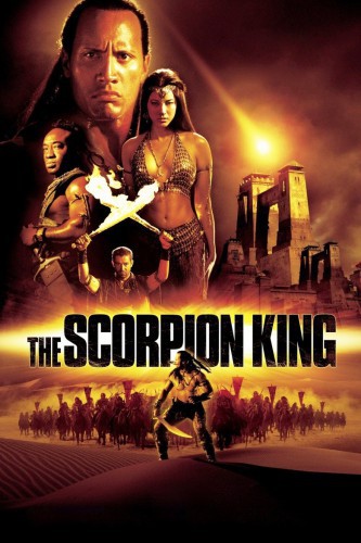 poster The Scorpion King&nbsp;&nbsp;(2002)