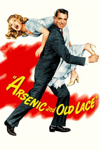 poster Arsenic and Old Lace&nbsp;&nbsp;(1944)