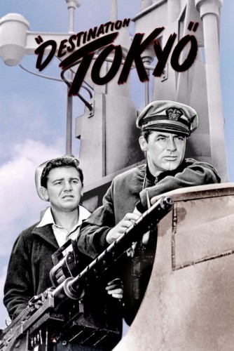 poster Destination Tokyo&nbsp;&nbsp;(1943)