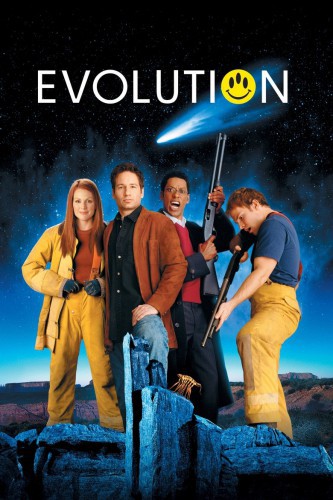 poster Evolution&nbsp;&nbsp;(2001)
