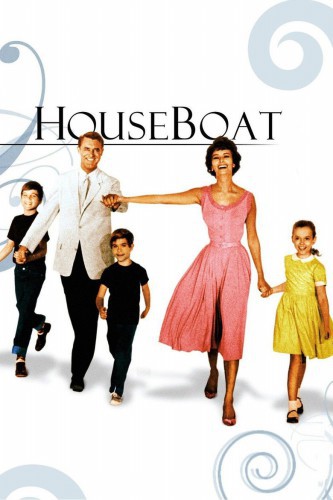 poster Houseboat&nbsp;&nbsp;(1958)
