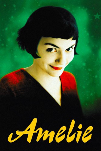 poster Le fabuleux destin d'Amélie Poulain&nbsp;&nbsp;(2001)