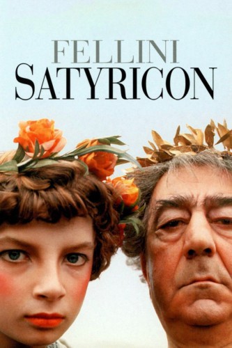 poster Fellini Satyricon&nbsp;&nbsp;(1969)