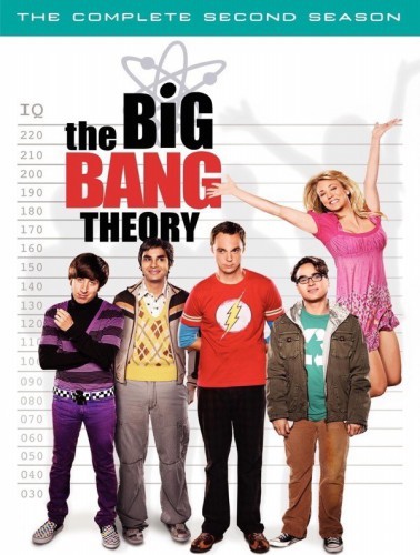 poster The Big Bang Theory - Season 02&nbsp;&nbsp;(2007)