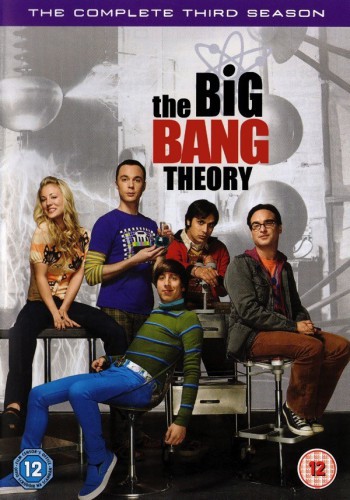 poster The Big Bang Theory - Season 03&nbsp;&nbsp;(2007)