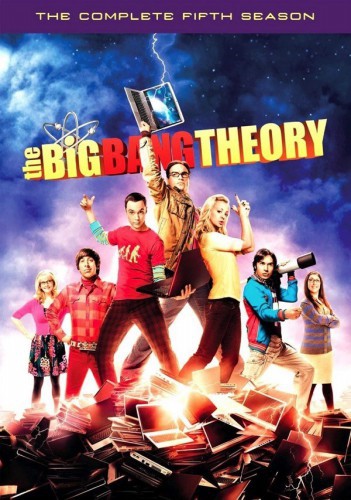 poster The Big Bang Theory - Season 05&nbsp;&nbsp;(2007)