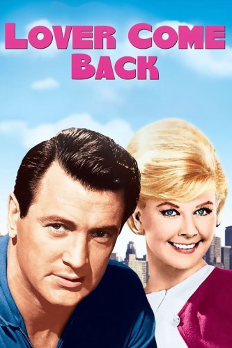 poster Lover Come Back&nbsp;&nbsp;(1961)