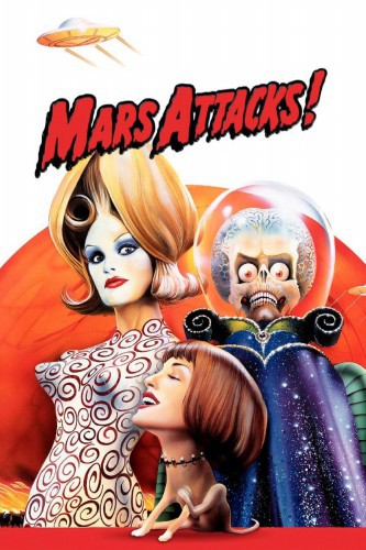 poster Mars Attacks!&nbsp;&nbsp;(1996)