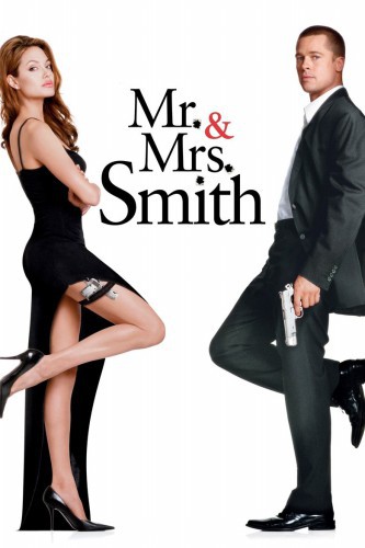 poster Mr. & Mrs. Smith&nbsp;&nbsp;(2005)