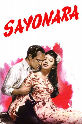 poster Sayonara&nbsp;&nbsp;(1957)