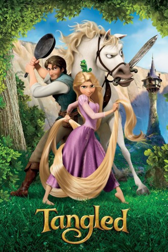 poster Tangled&nbsp;&nbsp;(2010)