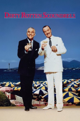 poster Dirty Rotten Scoundrels&nbsp;&nbsp;(1988)