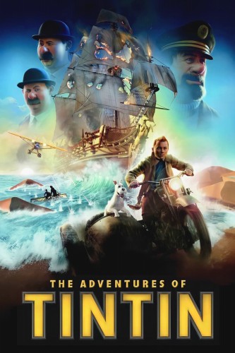 poster The Adventures of Tintin&nbsp;&nbsp;(2011)