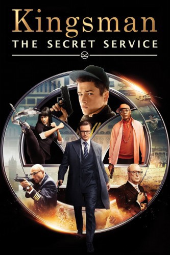 poster Kingsman: The Secret Service&nbsp;&nbsp;(2015)