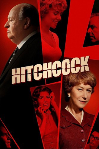 poster Hitchcock&nbsp;&nbsp;(2012)