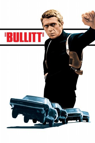 poster Bullitt&nbsp;&nbsp;(1968)