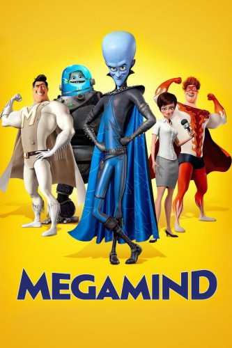poster Megamind&nbsp;&nbsp;(2010)