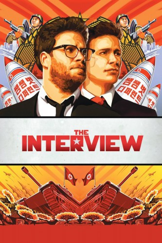 poster The Interview&nbsp;&nbsp;(2014)