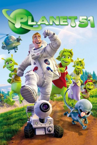 poster Planet 51&nbsp;&nbsp;(2009)