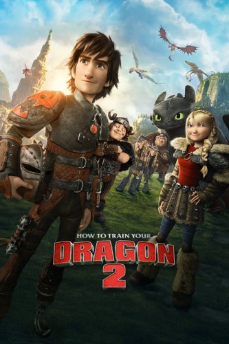 poster How to Train Your Dragon 2&nbsp;&nbsp;(2014)