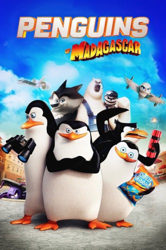 poster Penguins of Madagascar&nbsp;&nbsp;(2014)