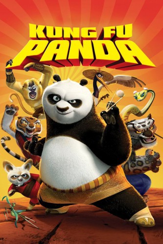 poster Kung Fu Panda&nbsp;&nbsp;(2008)
