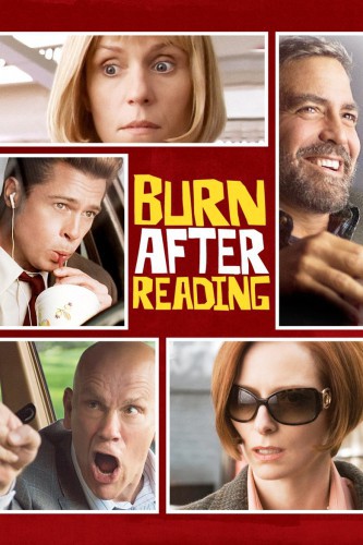 poster Burn After Reading&nbsp;&nbsp;(2008)