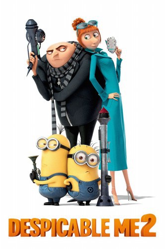 poster Despicable Me 2&nbsp;&nbsp;(2013)
