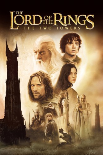 poster The Lord of the Rings: The Two Towers&nbsp;&nbsp;(2002)