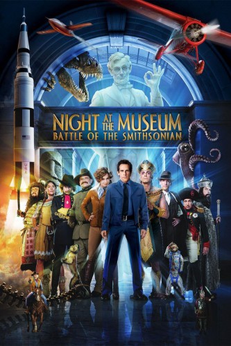 poster Night at the Museum: Battle of the Smithsonian&nbsp;&nbsp;(2009)