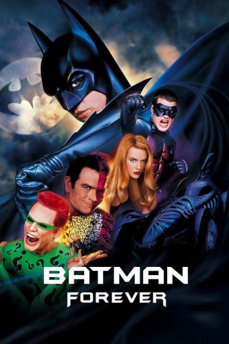 poster Batman Forever&nbsp;&nbsp;(1995)