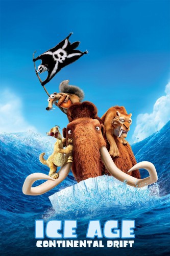 poster Ice Age: Continental Drift&nbsp;&nbsp;(2012)