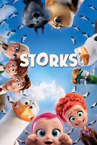 poster Storks&nbsp;&nbsp;(2016)