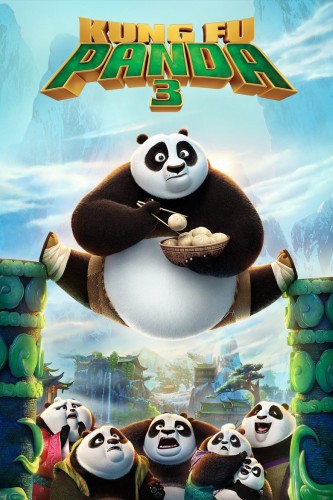 poster Kung Fu Panda 3&nbsp;&nbsp;(2016)