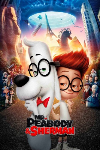 poster Mr. Peabody & Sherman&nbsp;&nbsp;(2014)