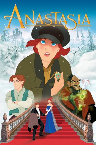 poster Anastasia&nbsp;&nbsp;(1997)