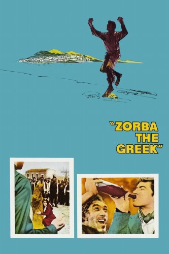 poster Zorba The Greek&nbsp;&nbsp;(1964)