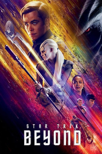 poster Star Trek Beyond&nbsp;&nbsp;(2016)