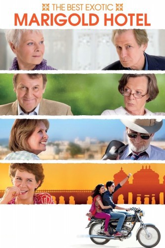 poster The Best Exotic Marigold Hotel&nbsp;&nbsp;(2012)