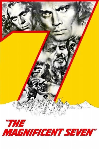 poster The Magnificent Seven&nbsp;&nbsp;(1960)