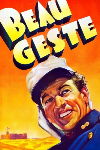 poster Beau Geste&nbsp;&nbsp;(1939)