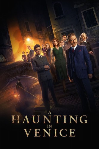 poster A Haunting in Venice&nbsp;&nbsp;(2023)
